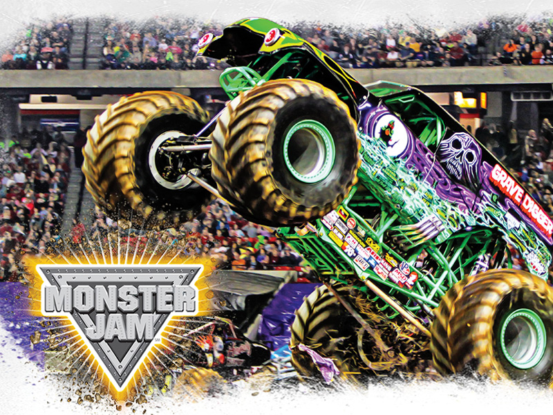 Monster Jam at FargoDome