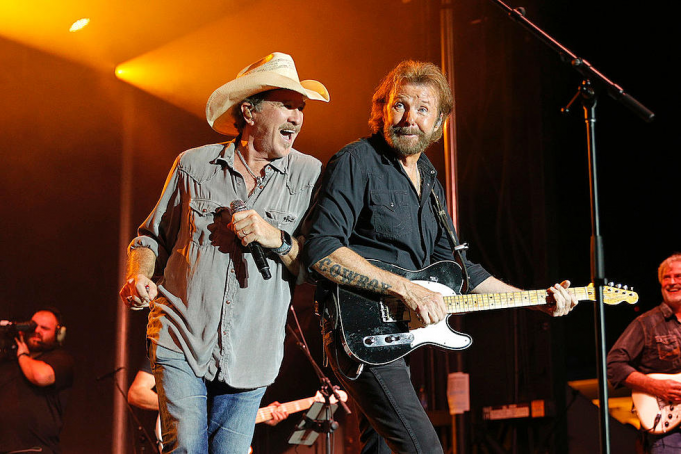 Brooks And Dunn at CHI Health Center