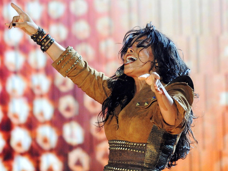 Janet Jackson & Ludacris at T-Mobile Center