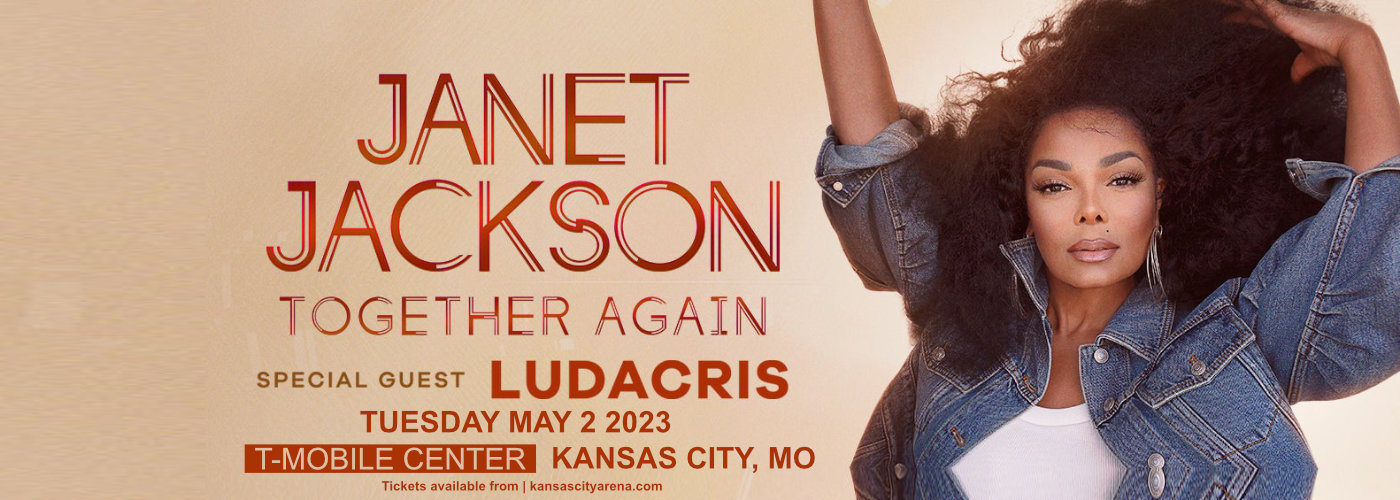 Janet Jackson & Ludacris at T-Mobile Center tickets Janet Jackson & Ludacris at T-Mobile Center