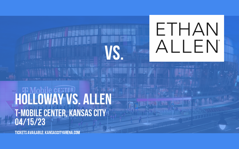 UFC Fight Night: Holloway vs. Allen at T-Mobile Center tickets UFC Fight Night: Holloway vs. Allen at T-Mobile Center
