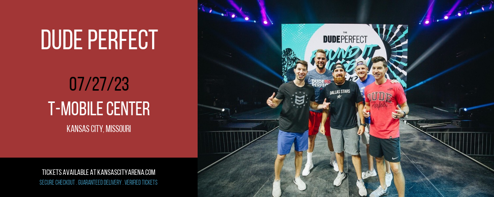Dude Perfect at T-Mobile Center tickets Dude Perfect at T-Mobile Center