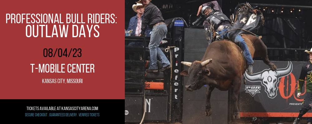 Professional Bull Riders: Outlaw Days at T-Mobile Center tickets Professional Bull Riders: Outlaw Days at T-Mobile Center