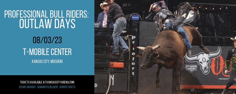 Professional Bull Riders: Outlaw Days at T-Mobile Center tickets Professional Bull Riders: Outlaw Days at T-Mobile Center