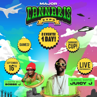 Major Cannabis Expo: Juicy J
