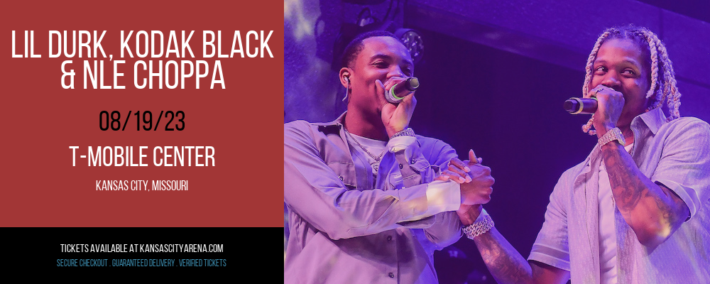 Lil Durk at T-Mobile Center