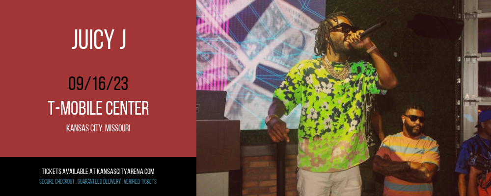 Juicy J [CANCELLED] at T-Mobile Center