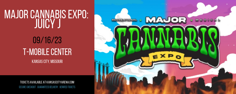 Major Cannabis Expo at T-Mobile Center