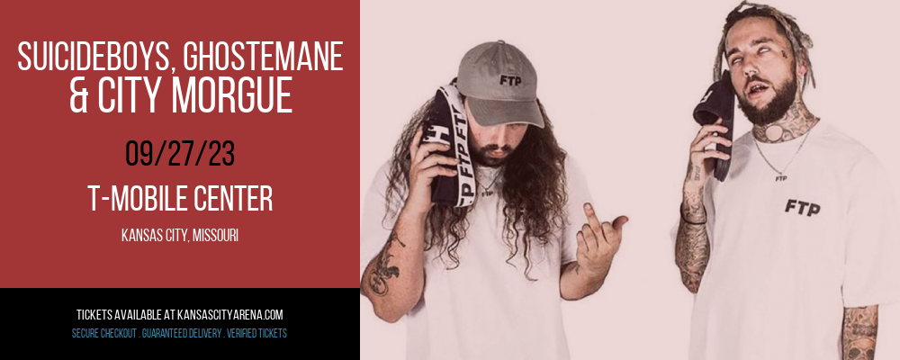 Suicideboys at T-Mobile Center