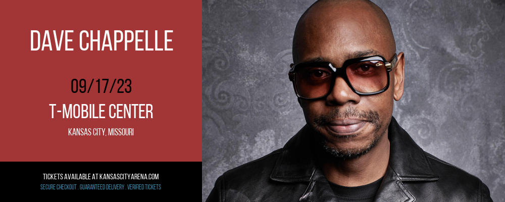 Dave Chappelle at T-Mobile Center
