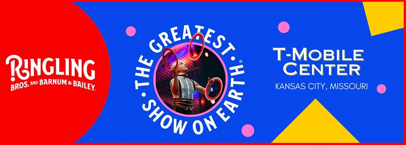 t mobile center Ringling Bros Circus
