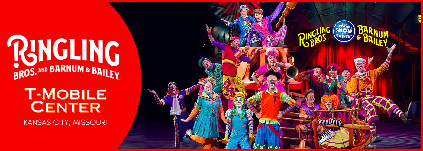 t mobile center Ringling Bros Circus