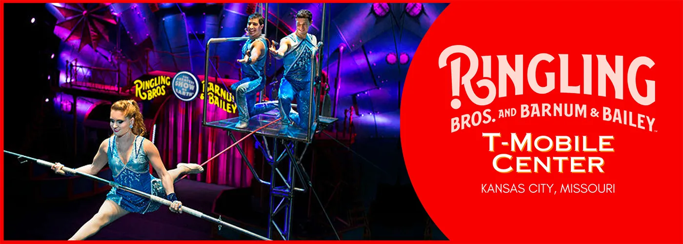 Ringling Bros & Bailey Circus Tickets