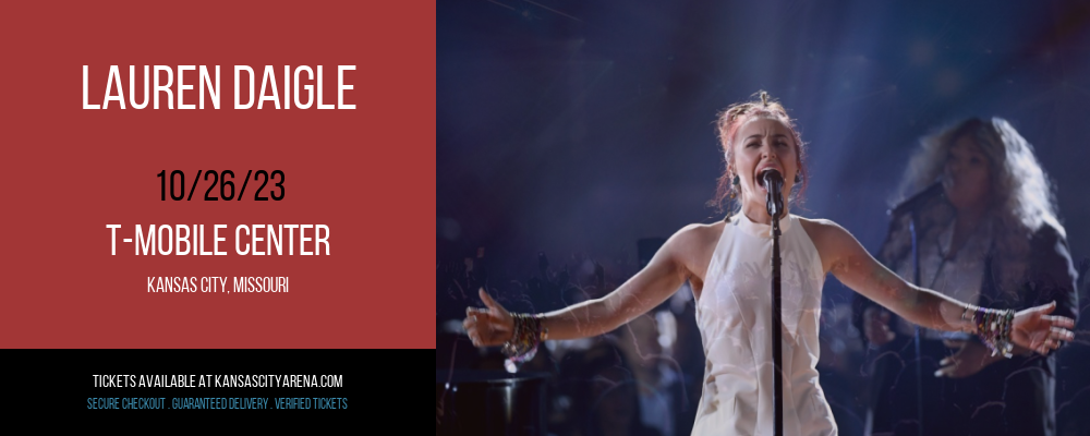 Lauren Daigle at T-Mobile Center