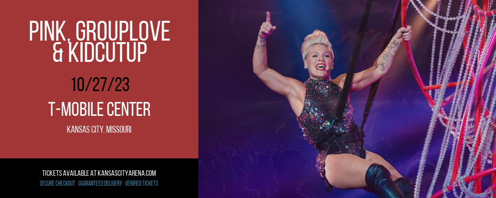 Pink at T-Mobile Center