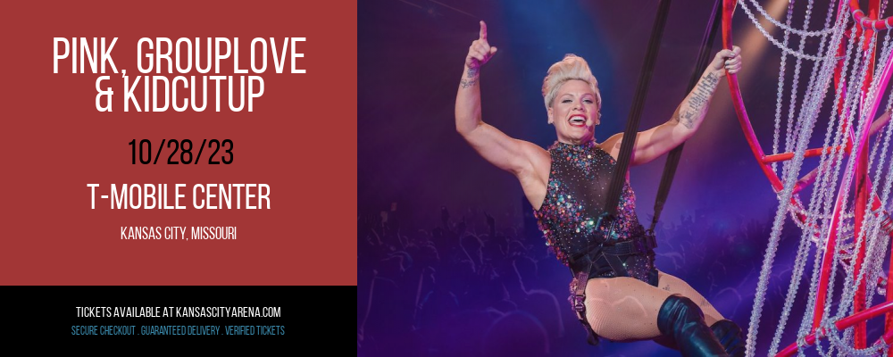 Pink at T-Mobile Center