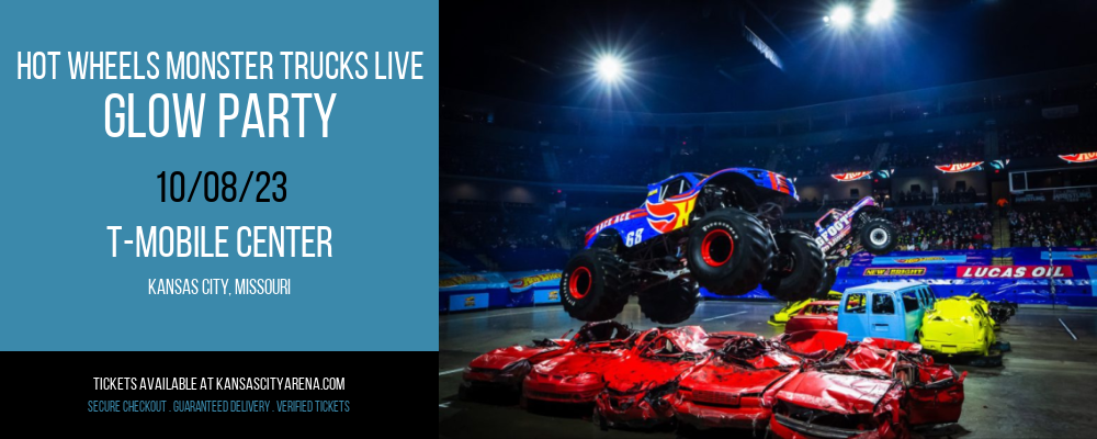 Hot Wheels Monster Trucks Live - Glow Party at T-Mobile Center