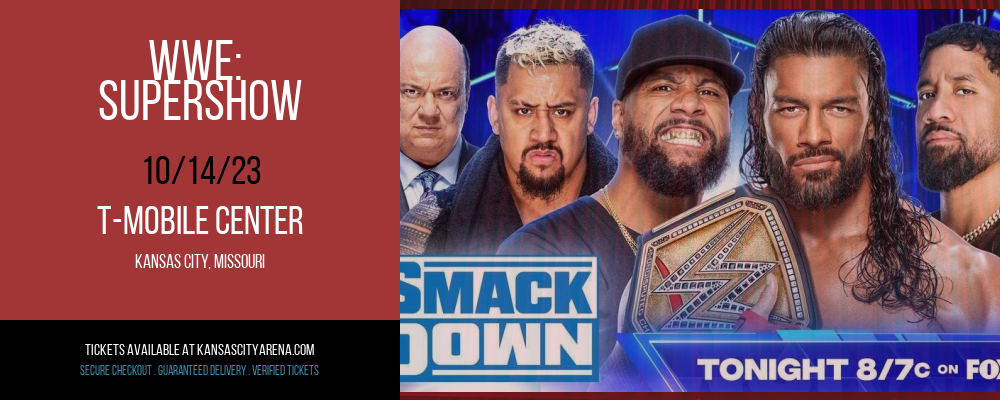 WWE at T-Mobile Center