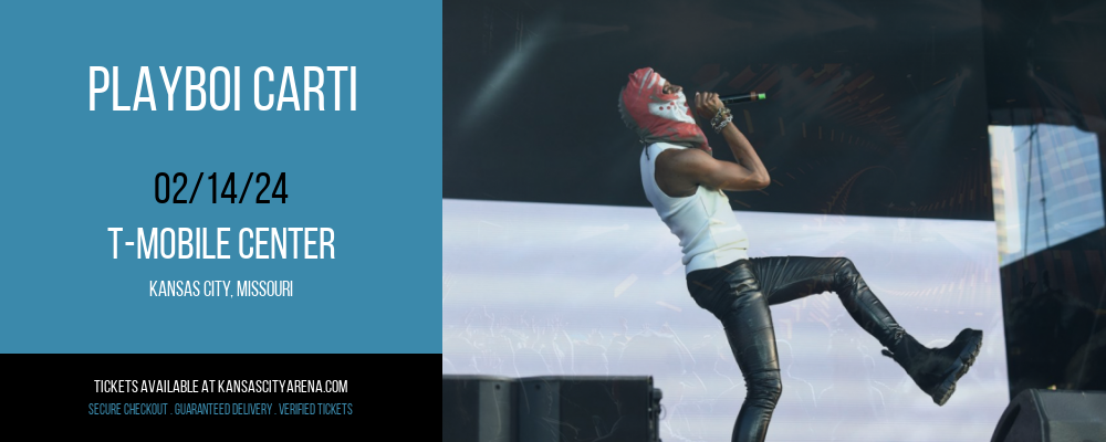 Playboi Carti at T-Mobile Center