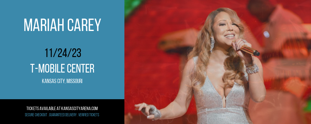 Mariah Carey at T-Mobile Center