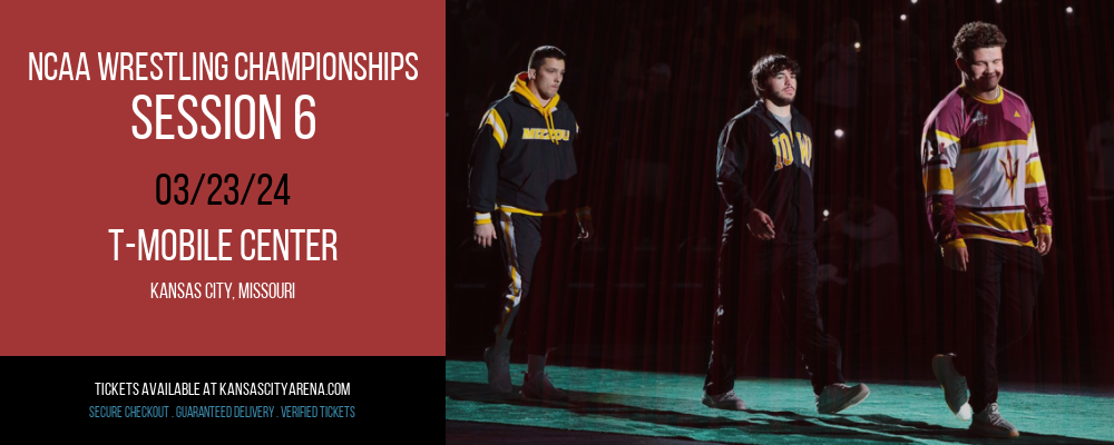 NCAA Wrestling Championships - Session 6 at T-Mobile Center