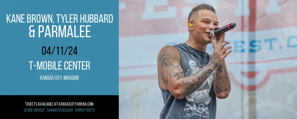 Kane Brown at T-Mobile Center