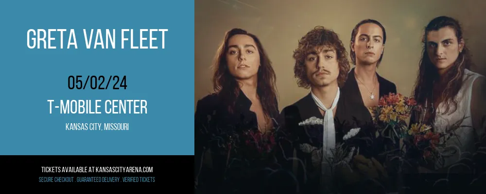 Greta Van Fleet at T-Mobile Center