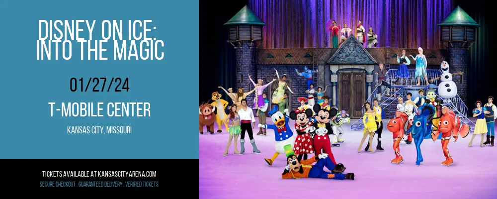 Disney on Ice at T-Mobile Center