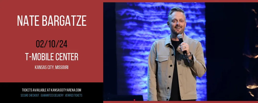Nate Bargatze at T-Mobile Center