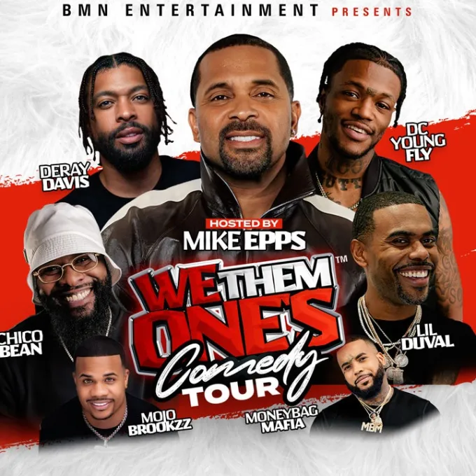 We Them Ones Comedy Tour