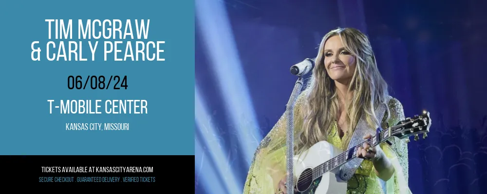 Tim McGraw & Carly Pearce at T-Mobile Center