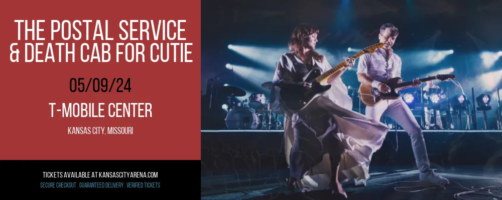 The Postal Service & Death Cab for Cutie at T-Mobile Center