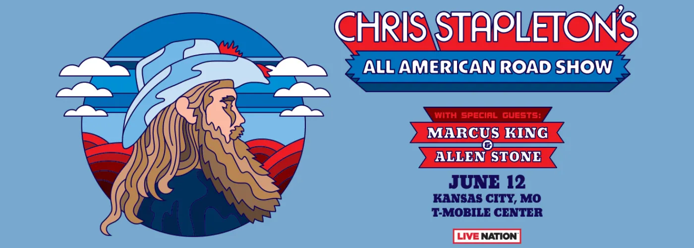 Chris Stapleton, Marcus King &amp; Allen Stone