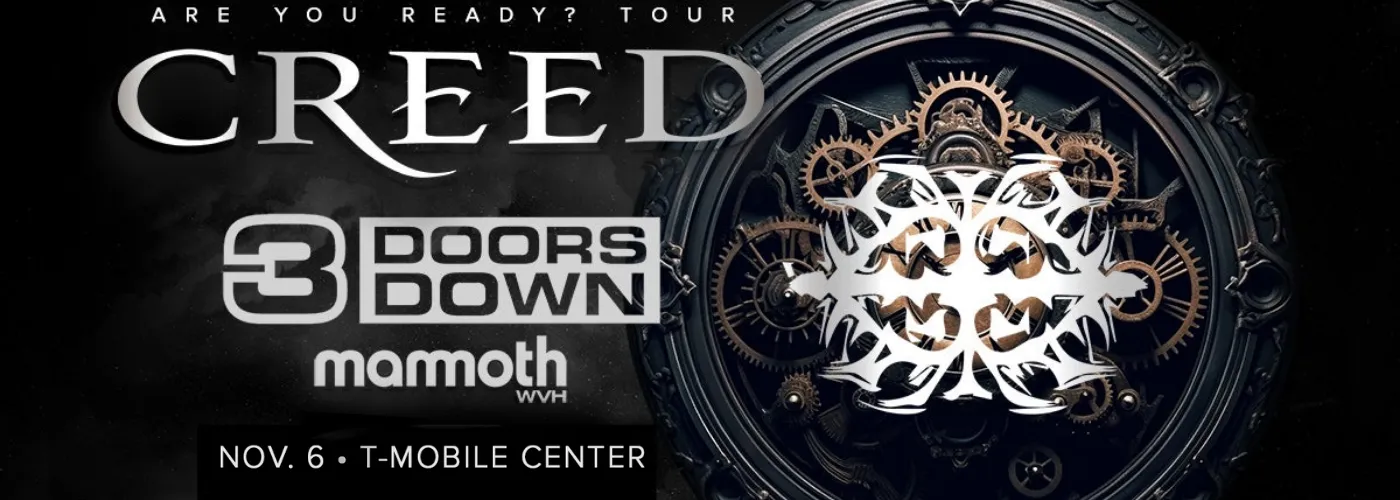 Creed, 3 Doors Down &amp; Mammoth WVH