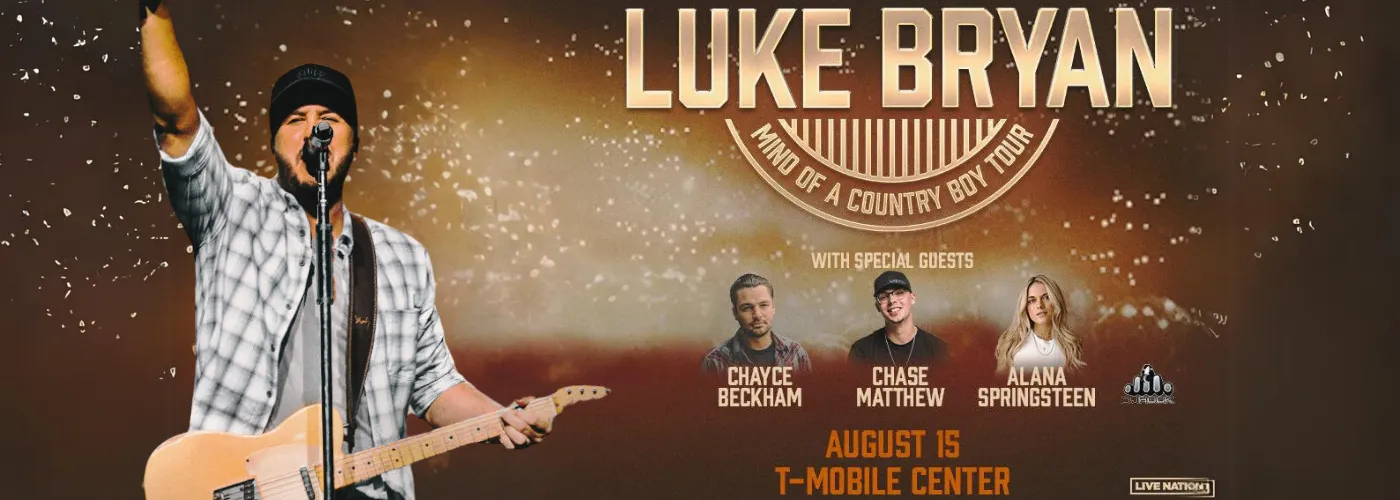 Luke Bryan, Chayce Beckham, Alana Springsteen & Chase Matthew