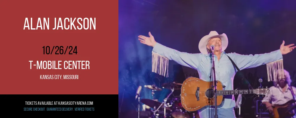 Alan Jackson at T-Mobile Center