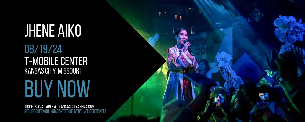Jhene Aiko at T-Mobile Center