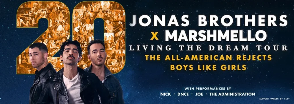 Jonas Brothers at T-Mobile Center