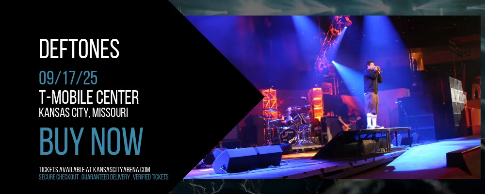 Deftones at T-Mobile Center