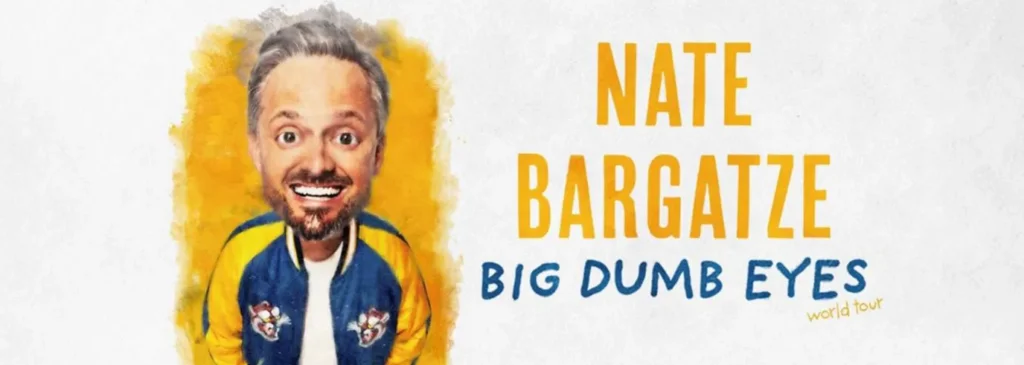 Nate Bargatze at T-Mobile Center