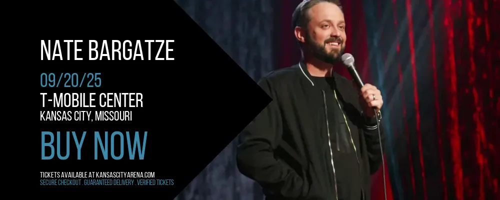 Nate Bargatze at T-Mobile Center
