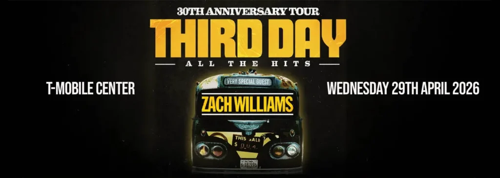 Third Day & Zach Williams at T-Mobile Center