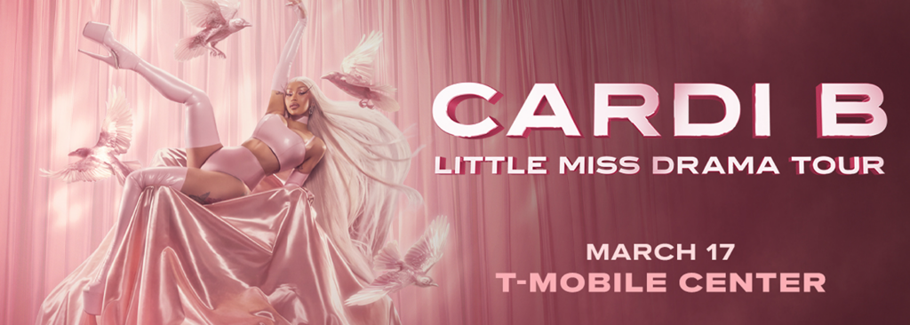 Cardi B at T-Mobile Center