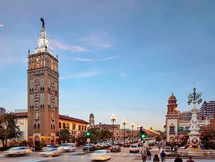 Country Club Plaza on Broadway Boulevard