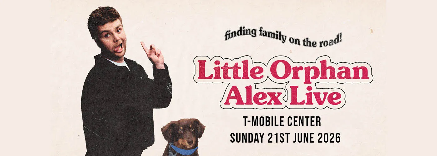 Alex Warren: Little Orphan Alex Live