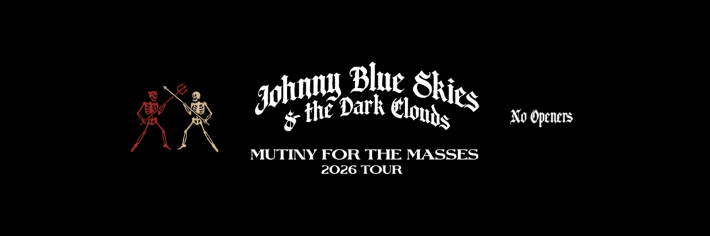 Johnny Blue Skies & The Dark Clouds at T-Mobile Center