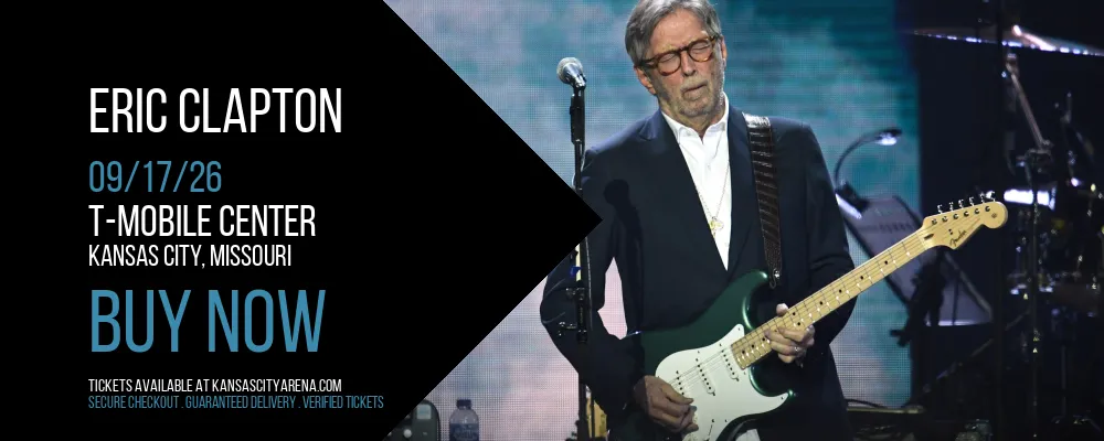 Eric Clapton at T-Mobile Center