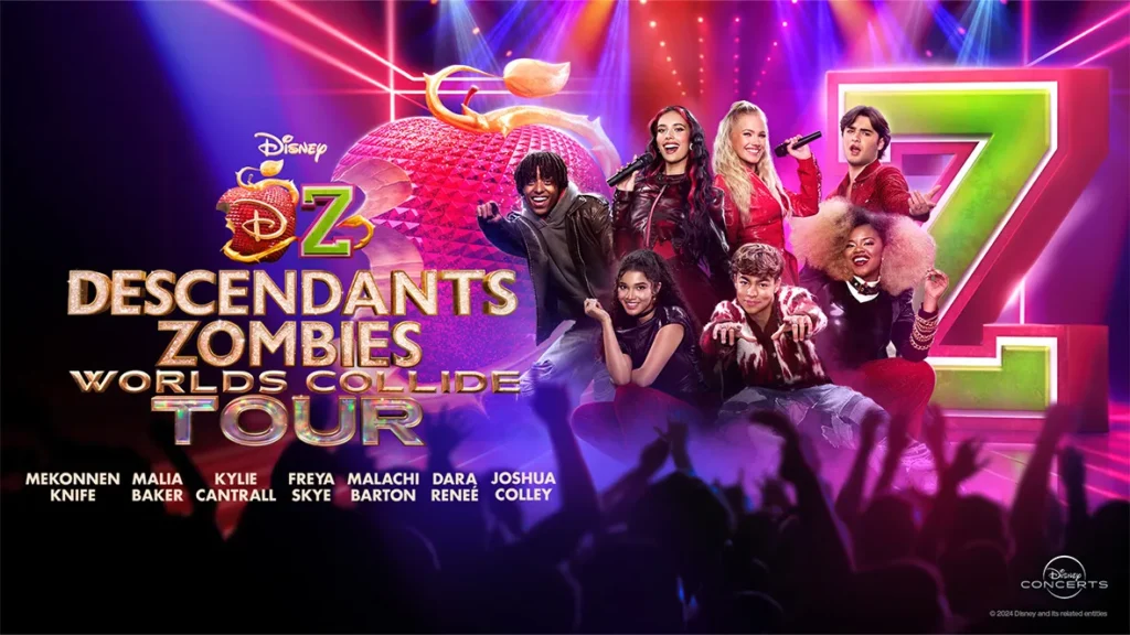 Disney Descendants & Zombies at T-Mobile Center